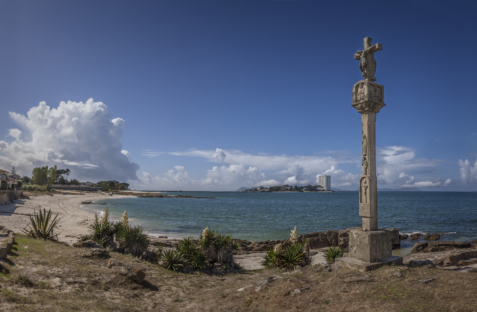 Cruceiro en Canido - Vigo