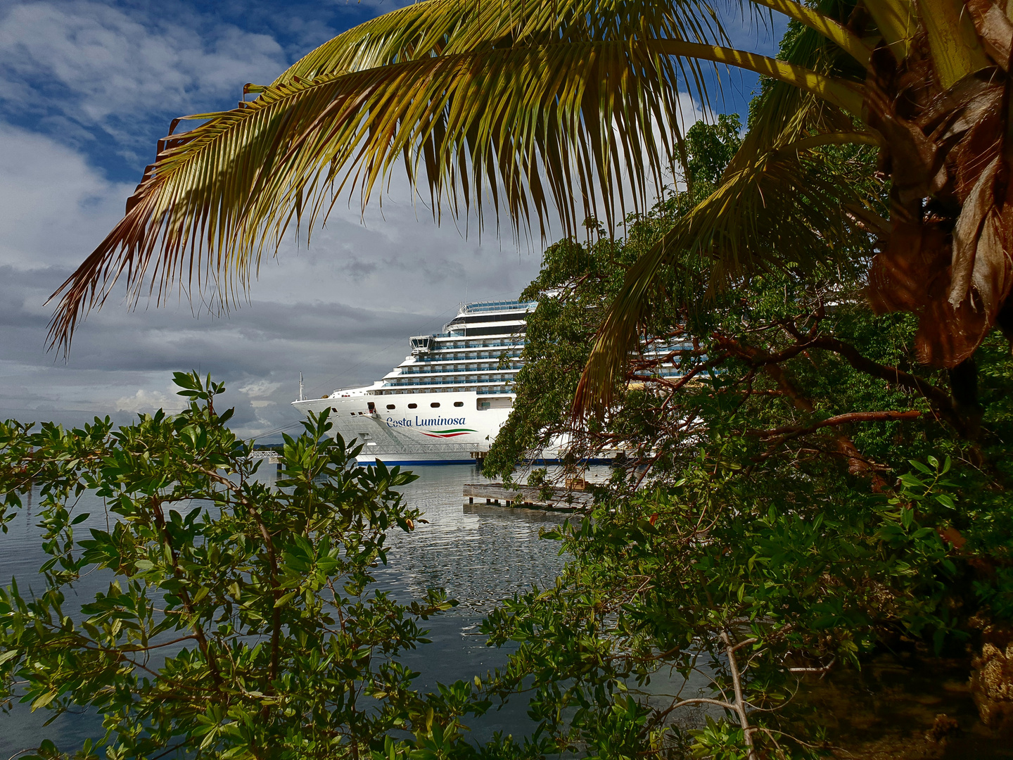 ...CRUCERO COSTA LUMINOSA ...