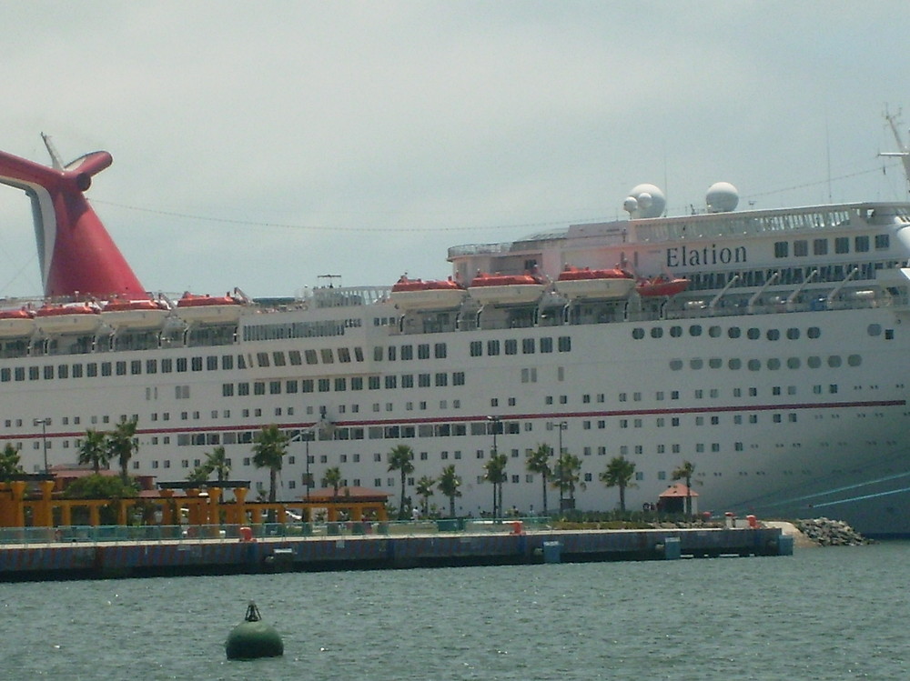 crucero de ENSENADA B.C.