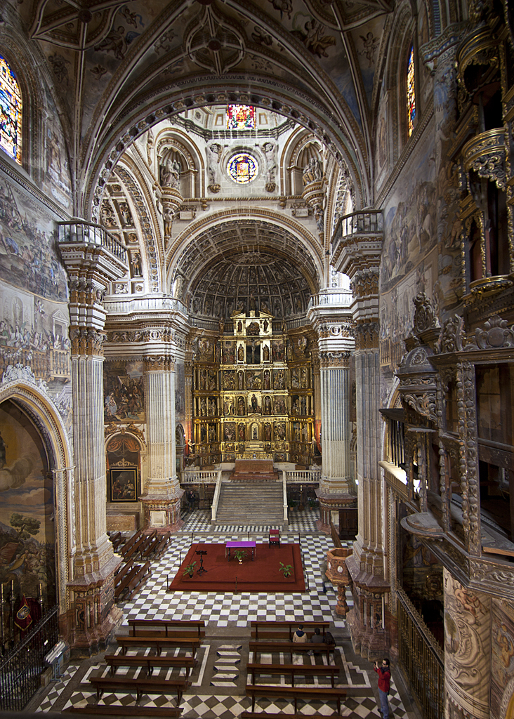 Crucero del Monasterio de San Jerónimo.