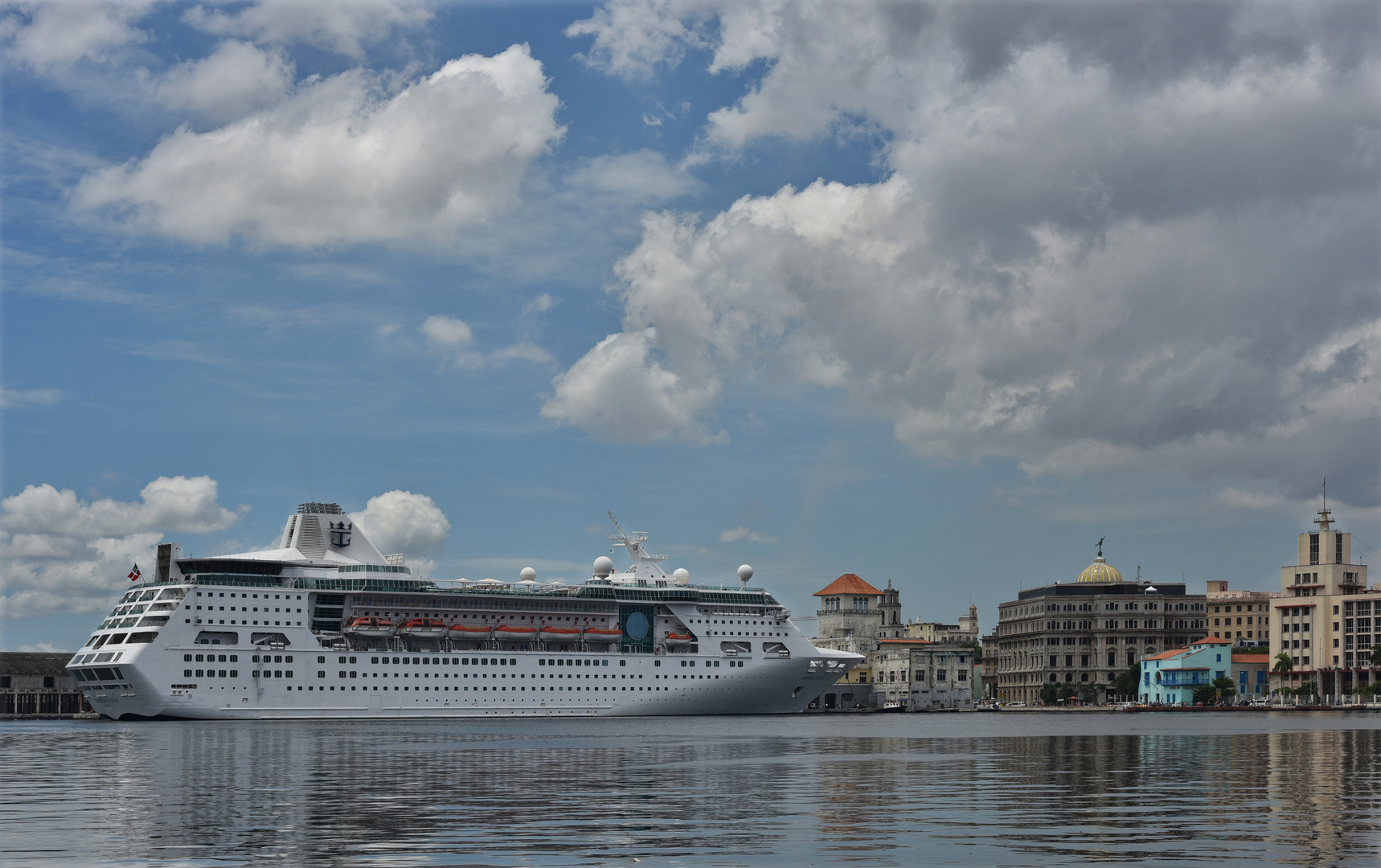 crucero en La Habana