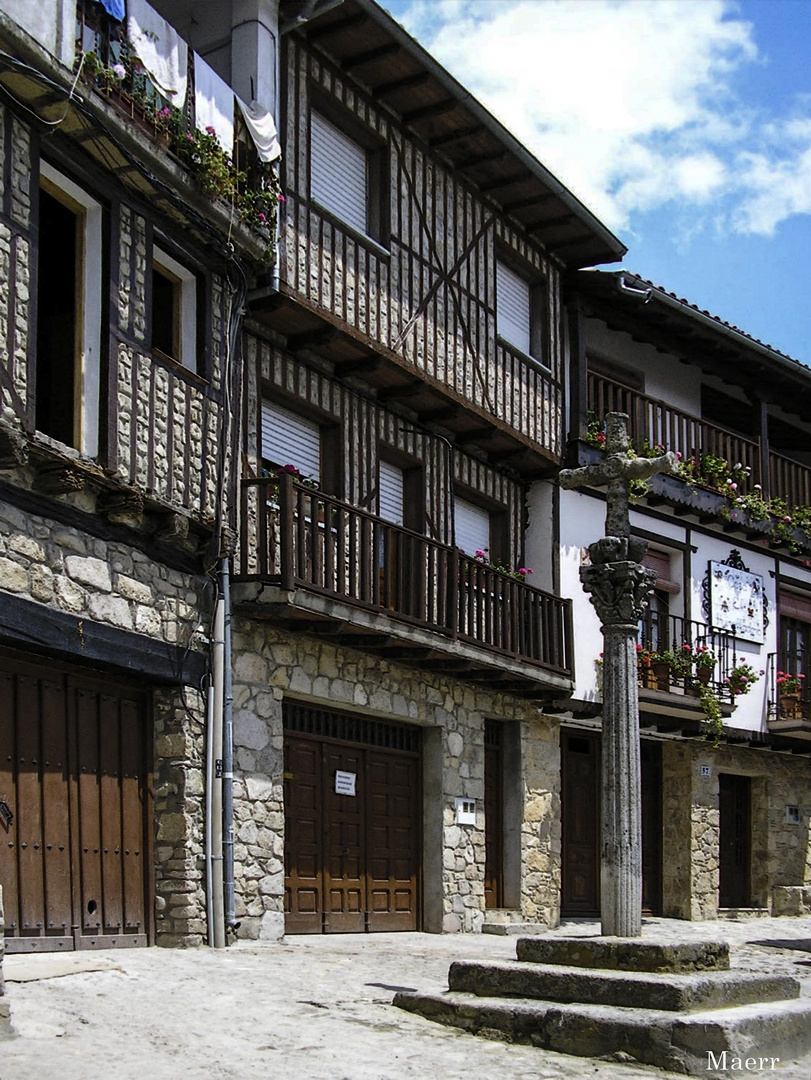 Crucero en Miranda del Castañar. Salamanca