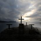 Cruces en el ocaso