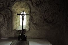 Crucifix in Västerplana kyrka