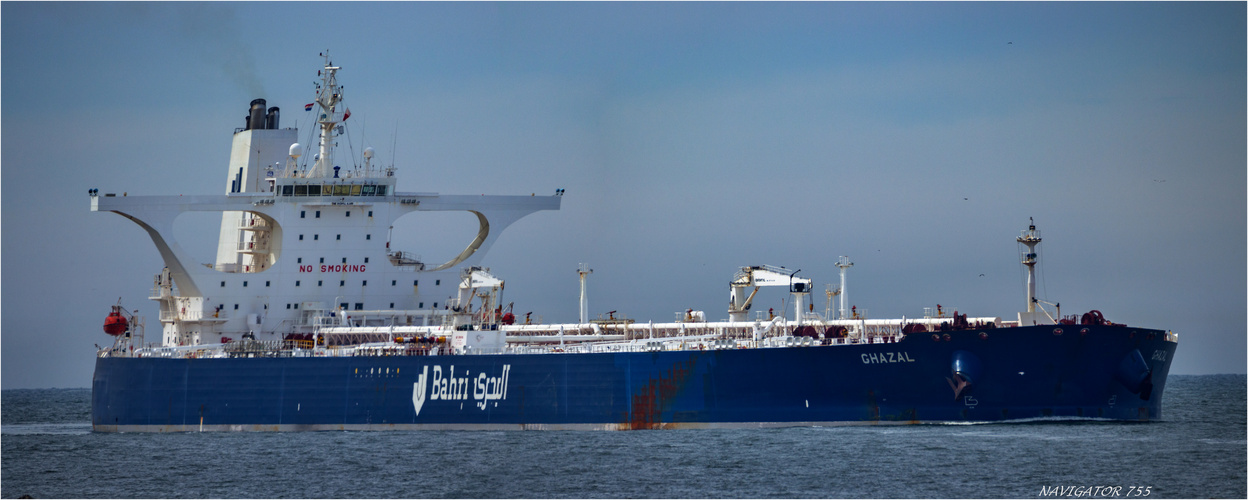 Crude Oil  Tanker CHAZAL, Rotterdam