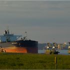 Crude Oil Tanker  NAVIG8 SOLARITY, Calandcanal, Rotterdam. 