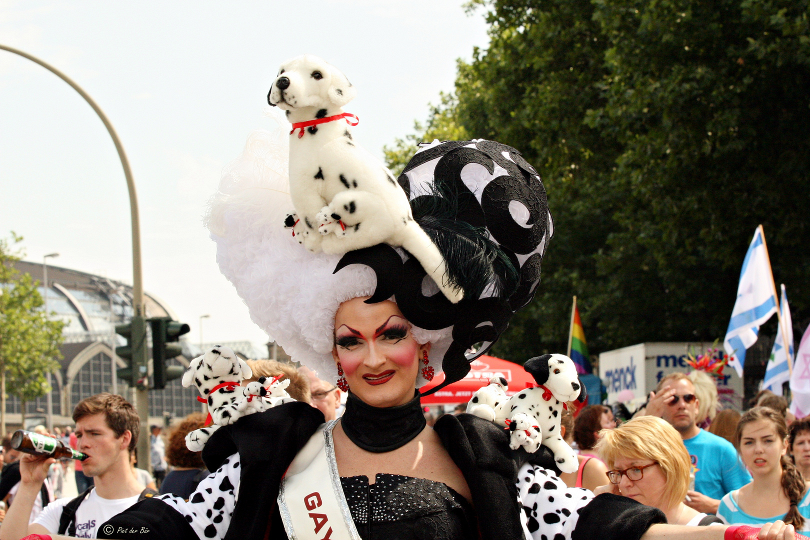 Cruella de Vil am CSD 2012