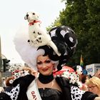 Cruella de Vil am CSD 2012