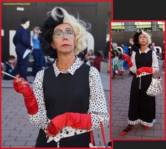 Cruella De Vil aus "101 Dalmatiner"