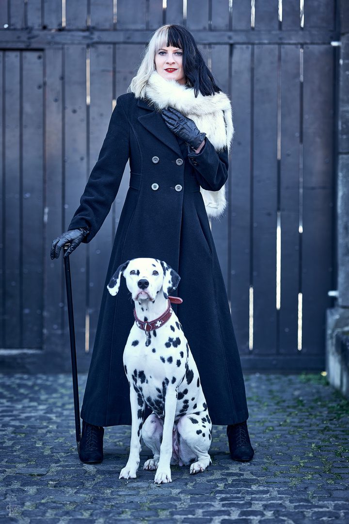 Cruella Shooting