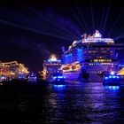 Cruise Days Hamburg 2017 - Aufmarsch der Schiffe