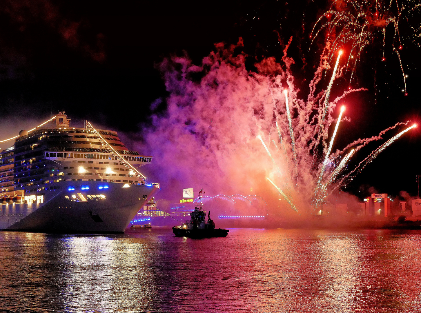 Cruise Days Hamburg 2017 - MSC Preziosa