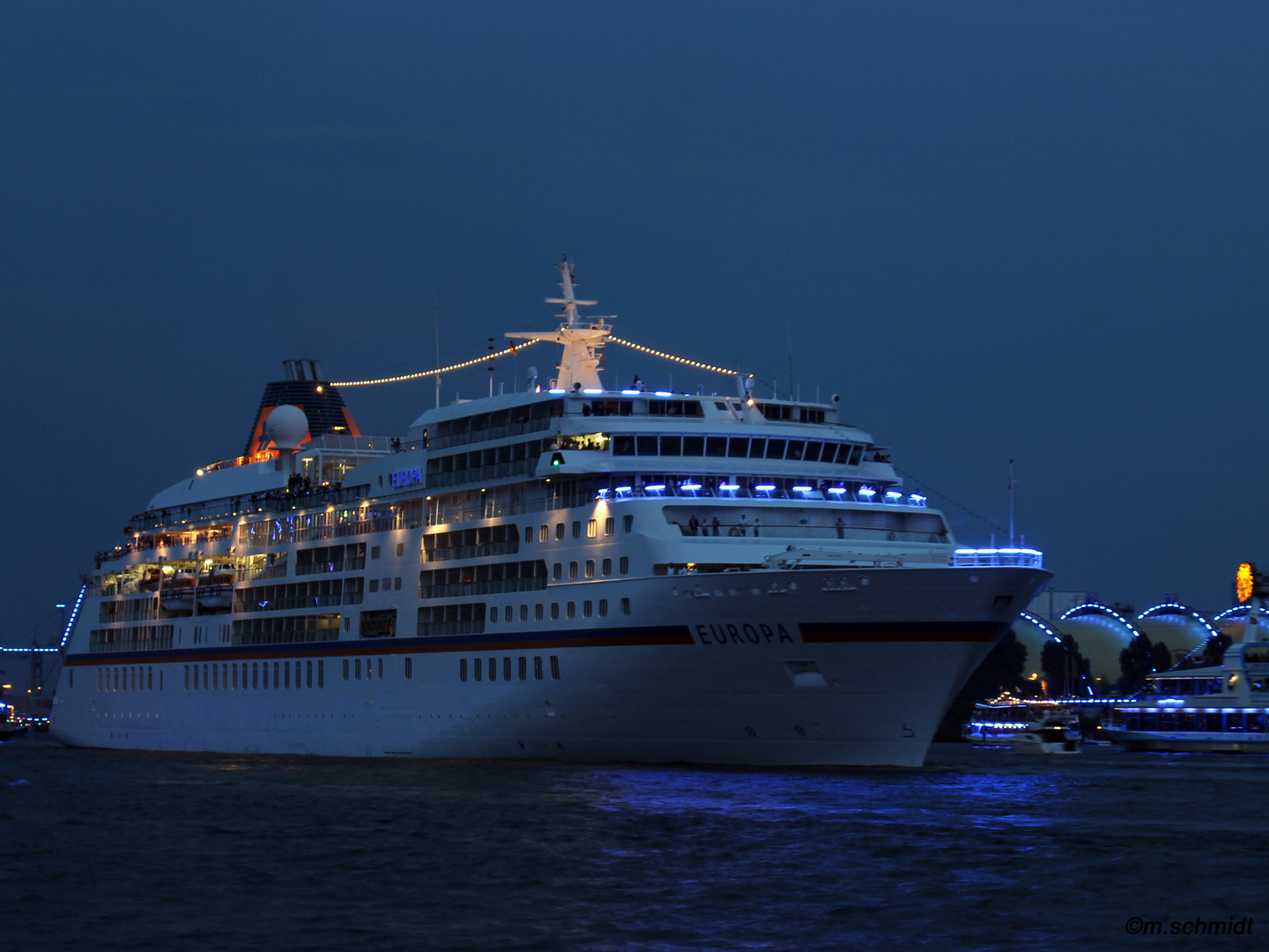 Cruise Days in Hamburg 2014 MS Europa