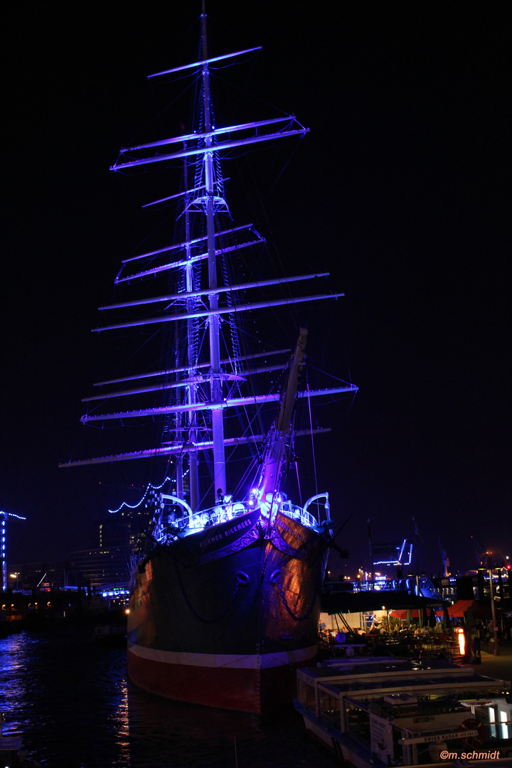 Cruise Days in Hamburg 2014 Rickmer Rickmers