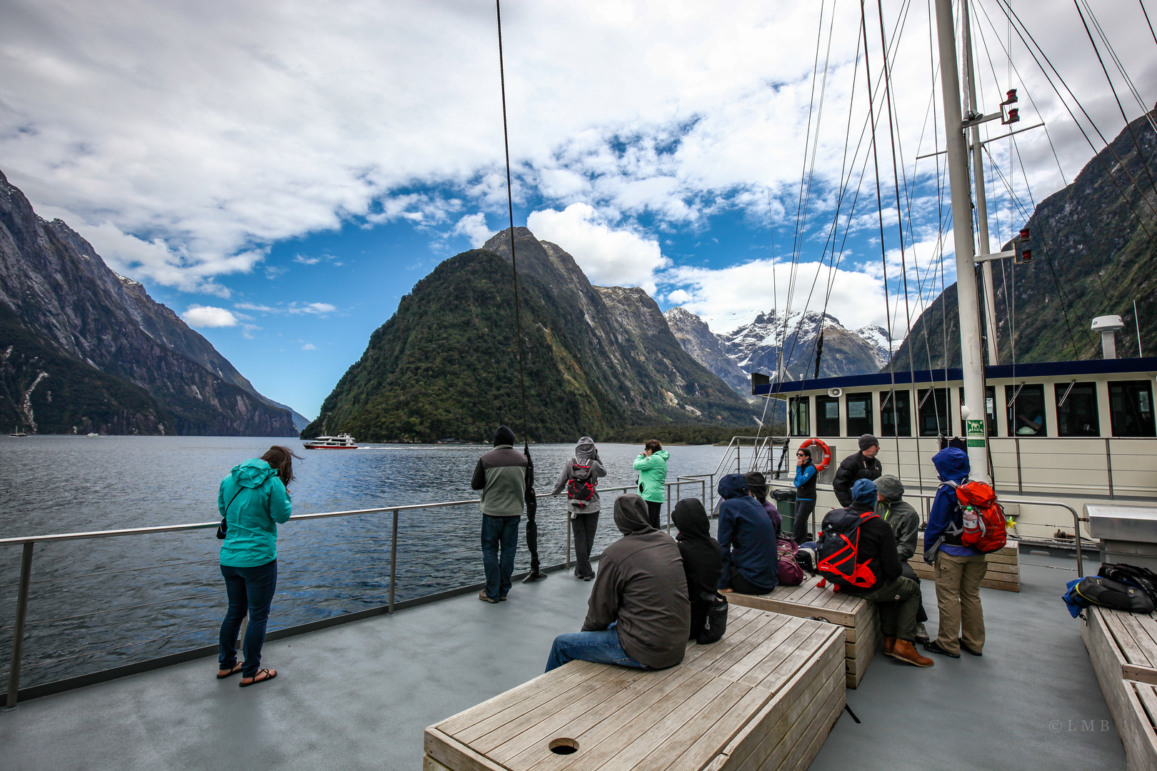 Cruise in the Piopiotahi