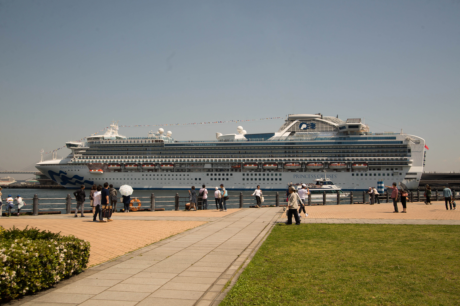 Cruise Liner in Yokohama