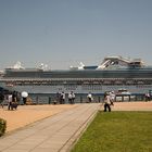 Cruise Liner in Yokohama