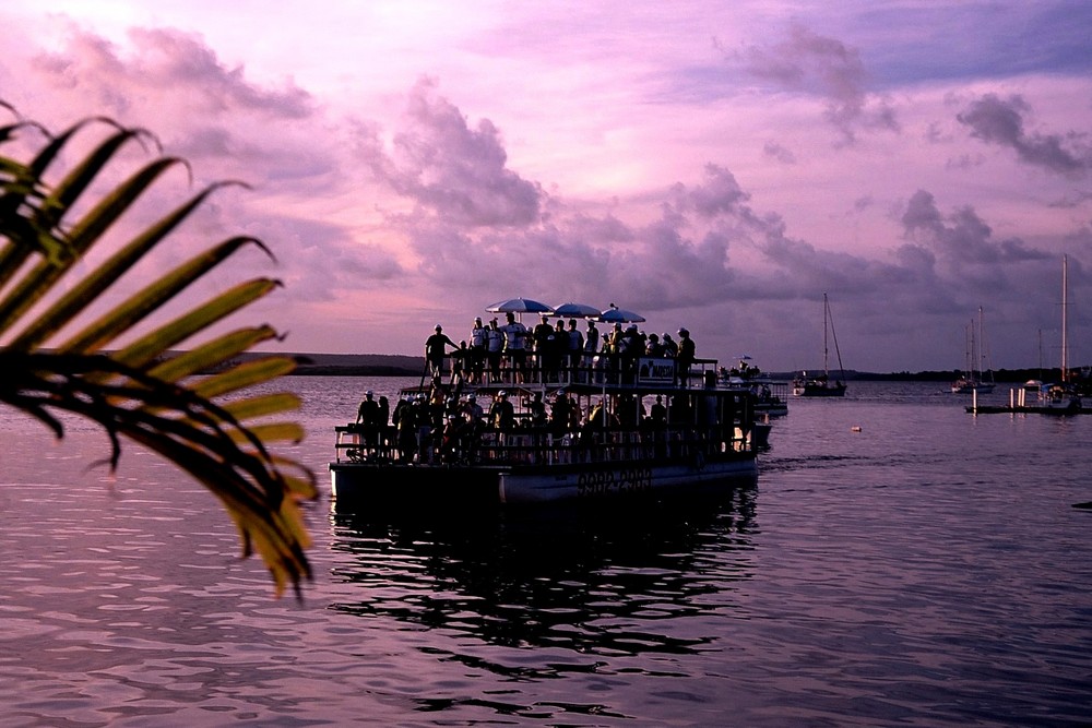 CRUISE ON THE RIVER