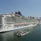 Cruise Ships in Barcelona