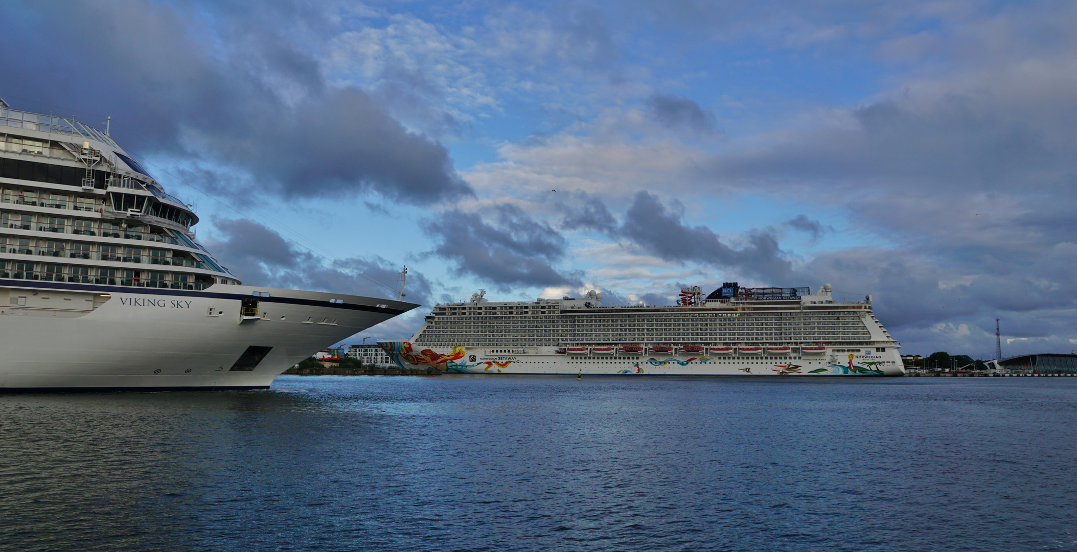 Cruise-Treffen in Warnemünde