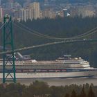 Cruise under Lions Gate