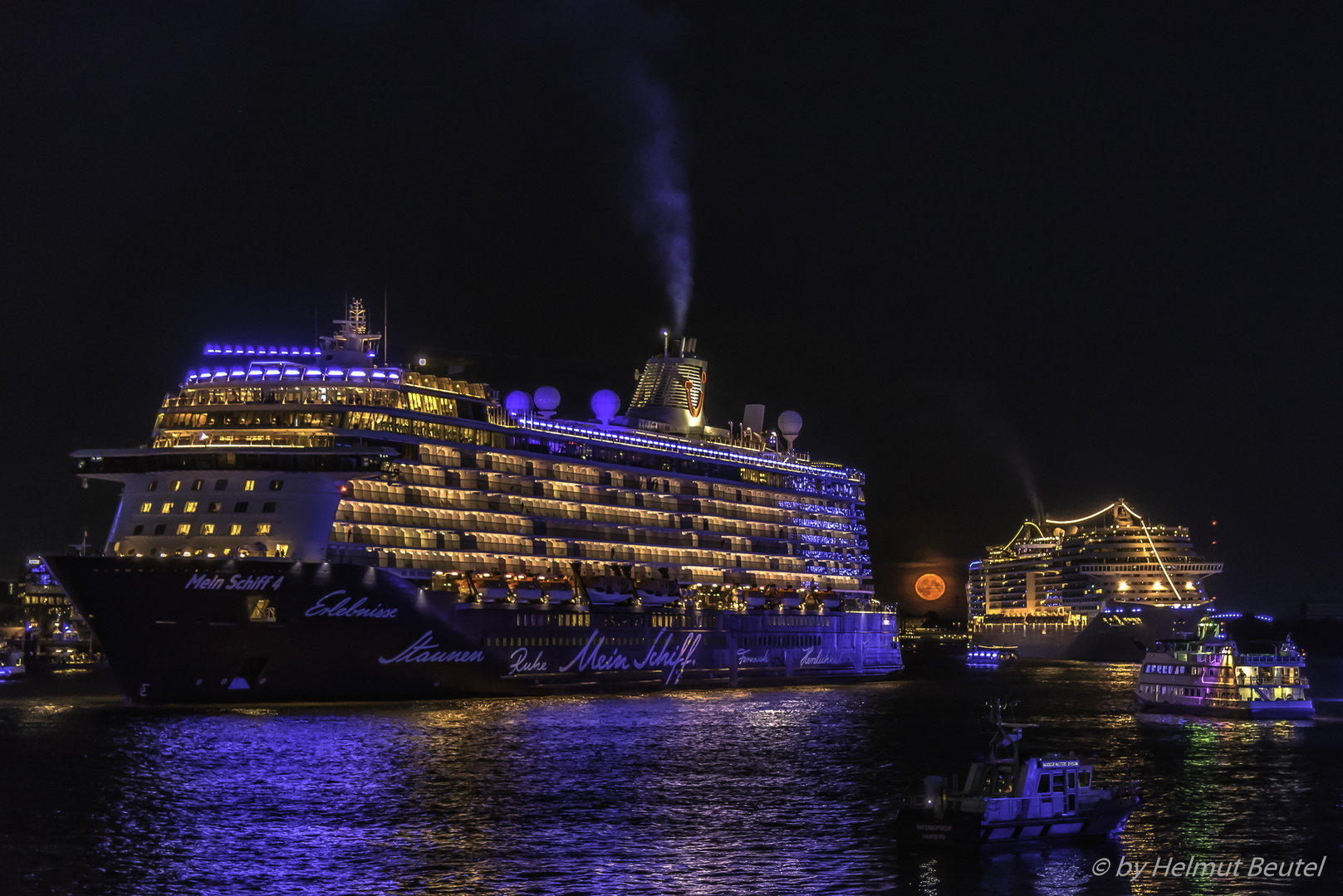 Cruiseday 2019 - der Mond wird eingeklemmt