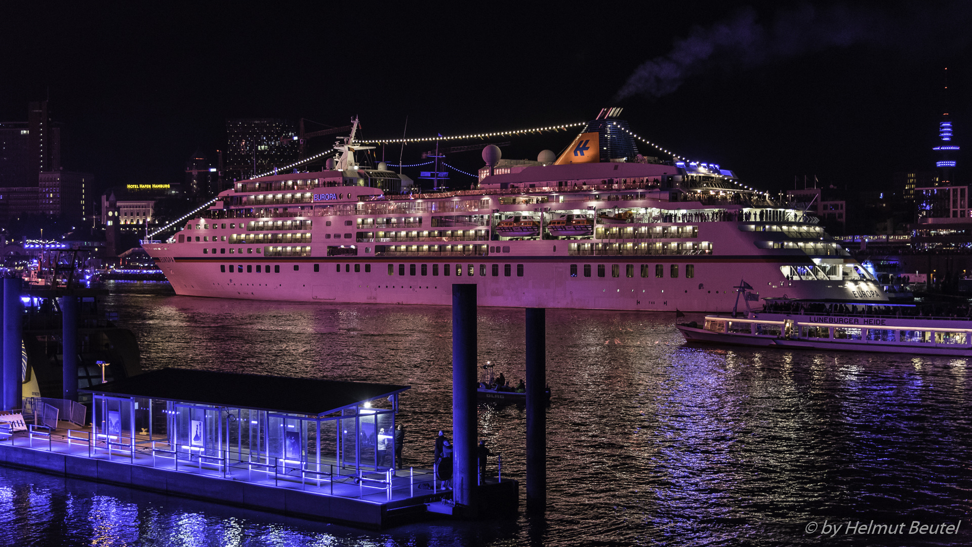 Cruisedays 2019 - EUROPA in pink