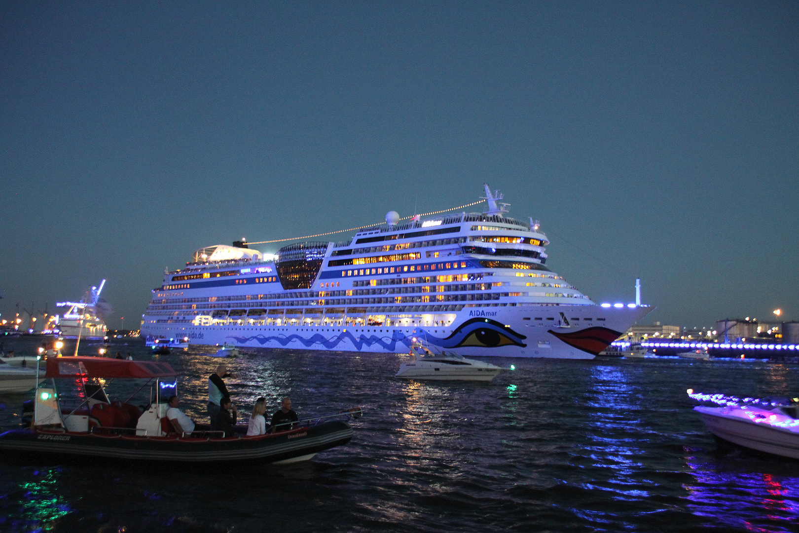 Cruisedaysin Hamburg mit der AIDA MAR