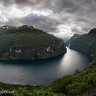 Cruiser at Geirangerfjord