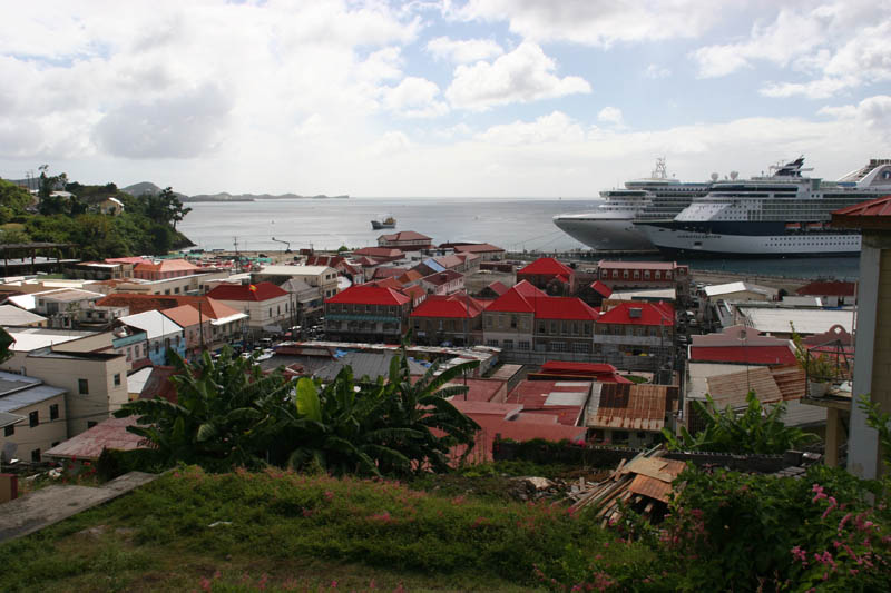 Cruiser bedrohen Grenada