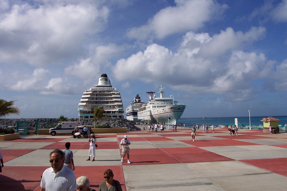 Cruiser-Treff auf St. Maarten