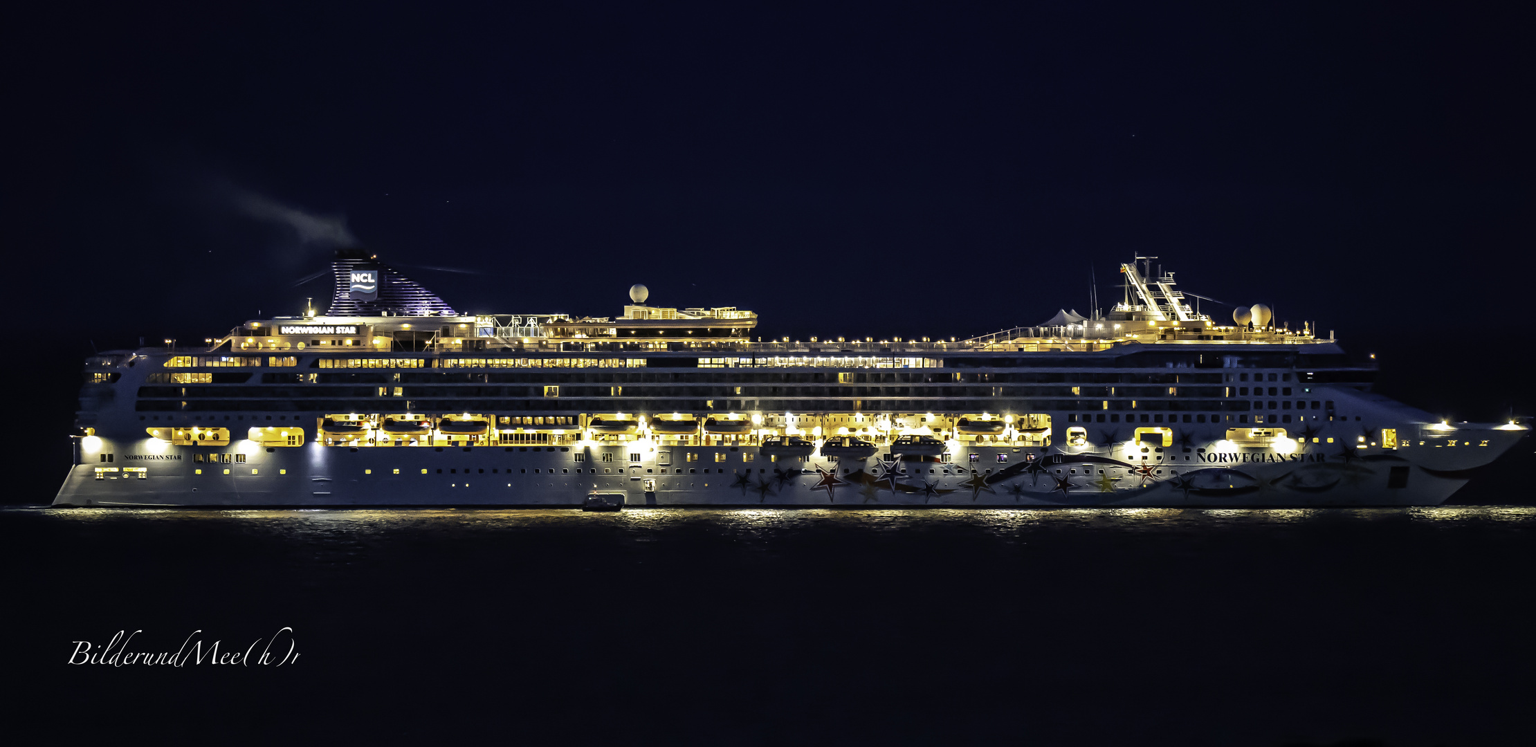 Cruiseship vor Portimao