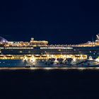 Cruiseship vor Portimao