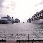 Cruiseships in Venice