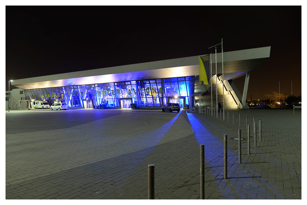 Cruiseterminal Hamburg-Altona BLUE