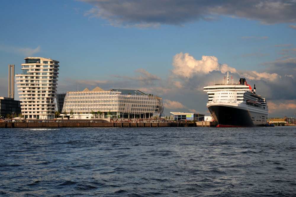 CruiseTerminal in der HafenCity