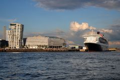 CruiseTerminal in der HafenCity