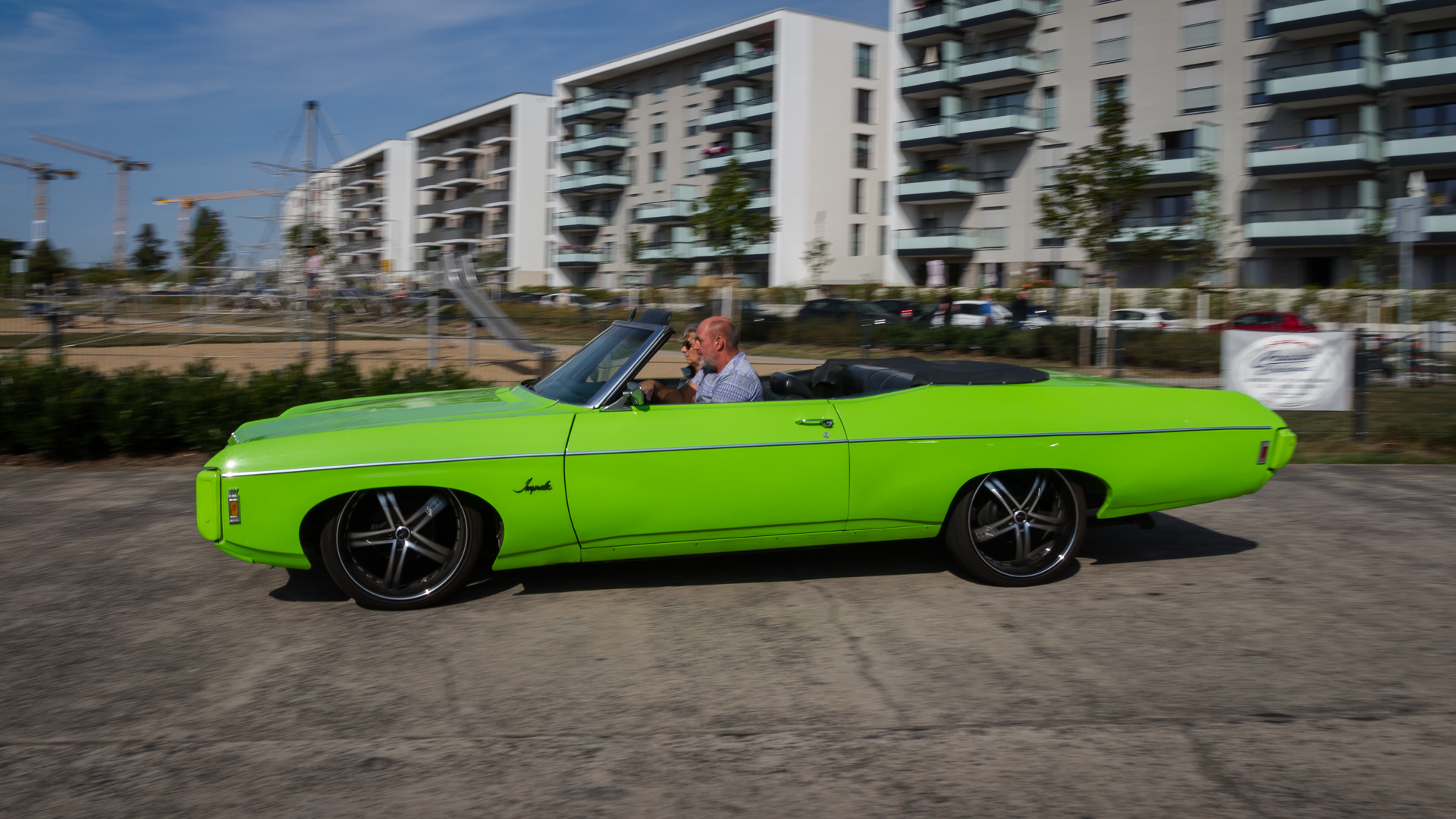 Cruisin Cologne US-Car Treffen-V03