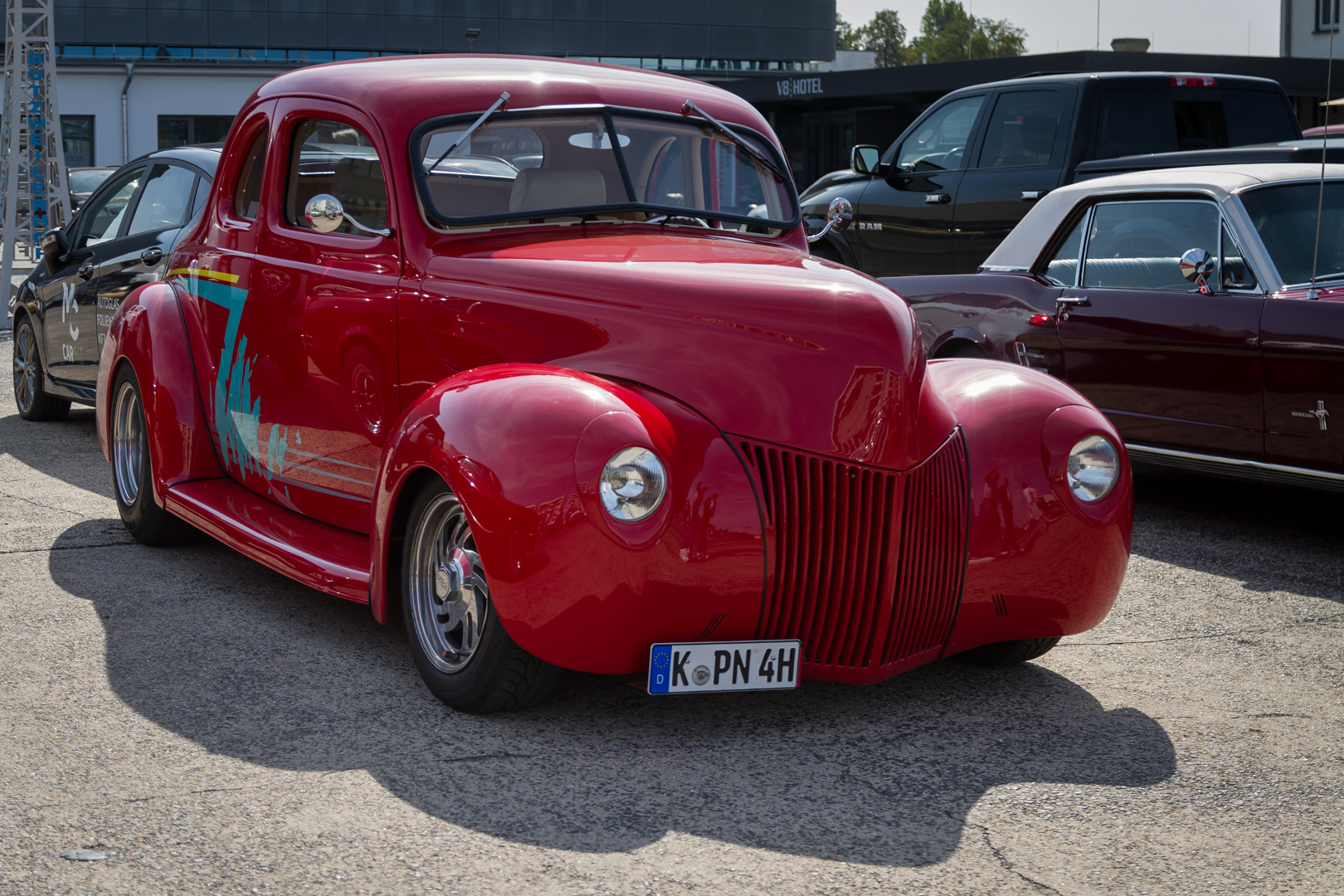 Cruisin Cologne US-Car Treffen-V06