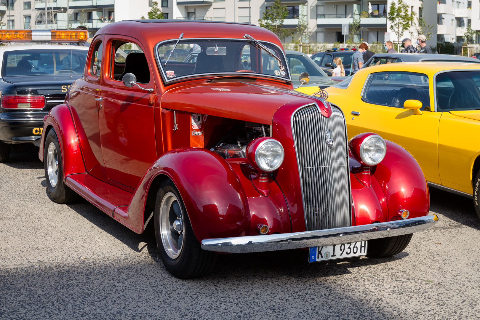 Cruisin Cologne US-Car Treffen-V12