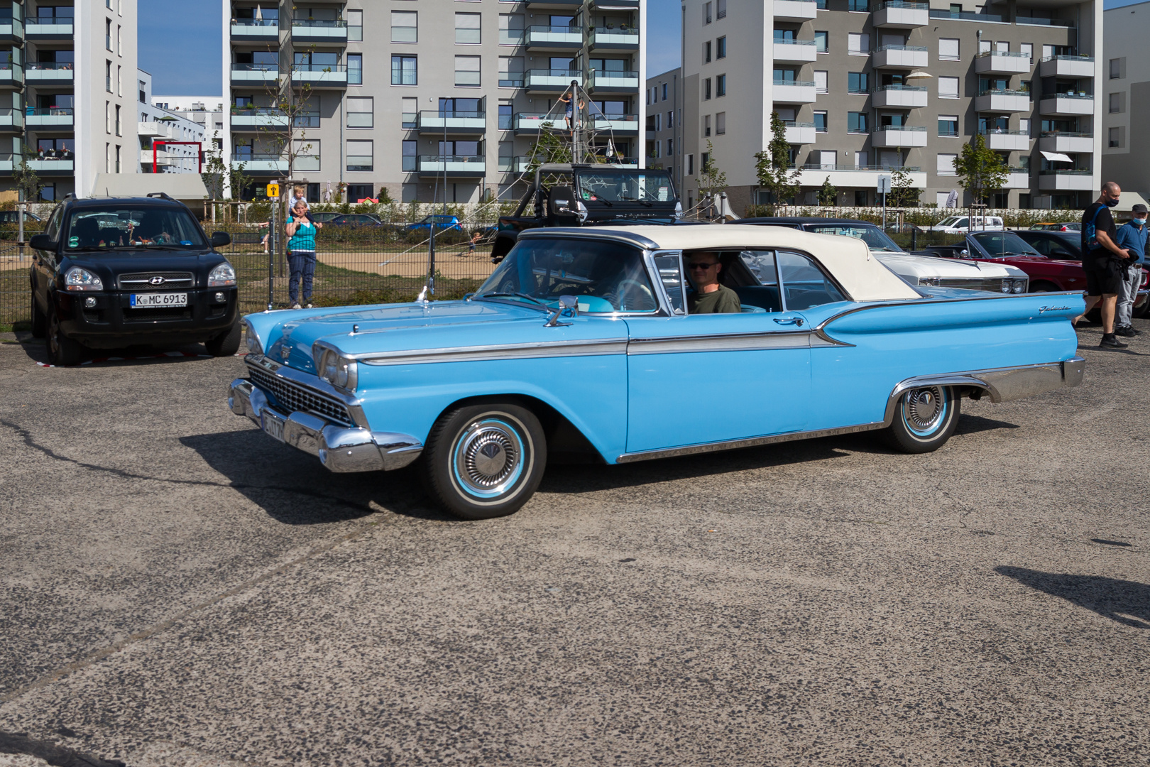 Cruisin Cologne US-Car Treffen-V13