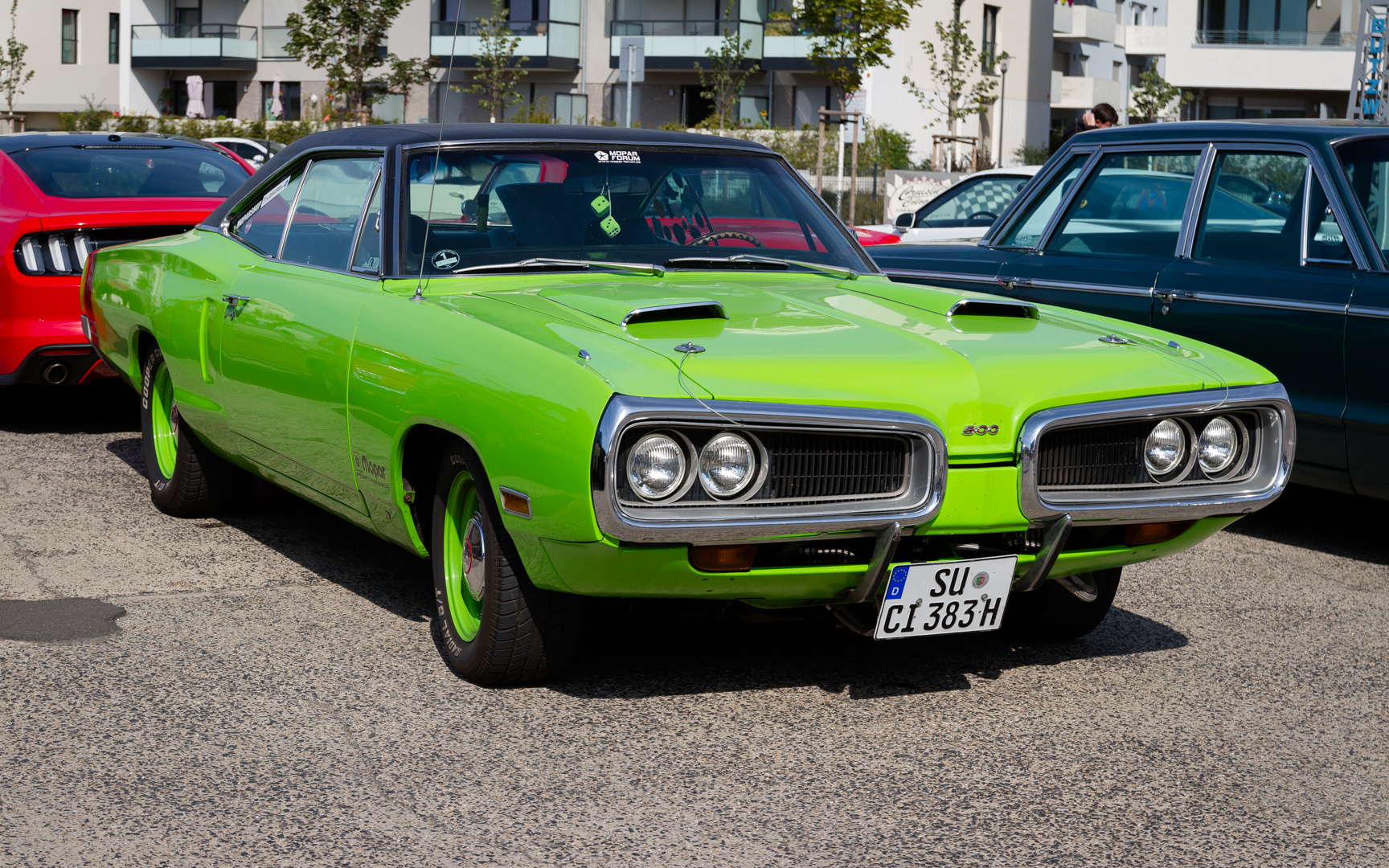 Cruisin Cologne US-Car Treffen-V14