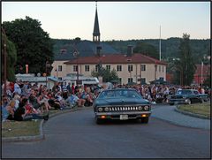 cruising am abend