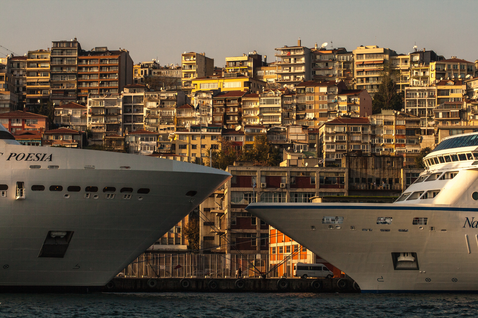 Cruising days in Istanbul