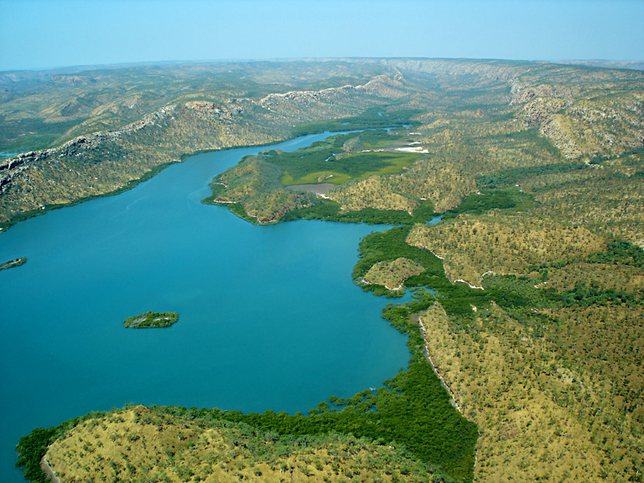 Cruising Horizontal Waterfalls, I