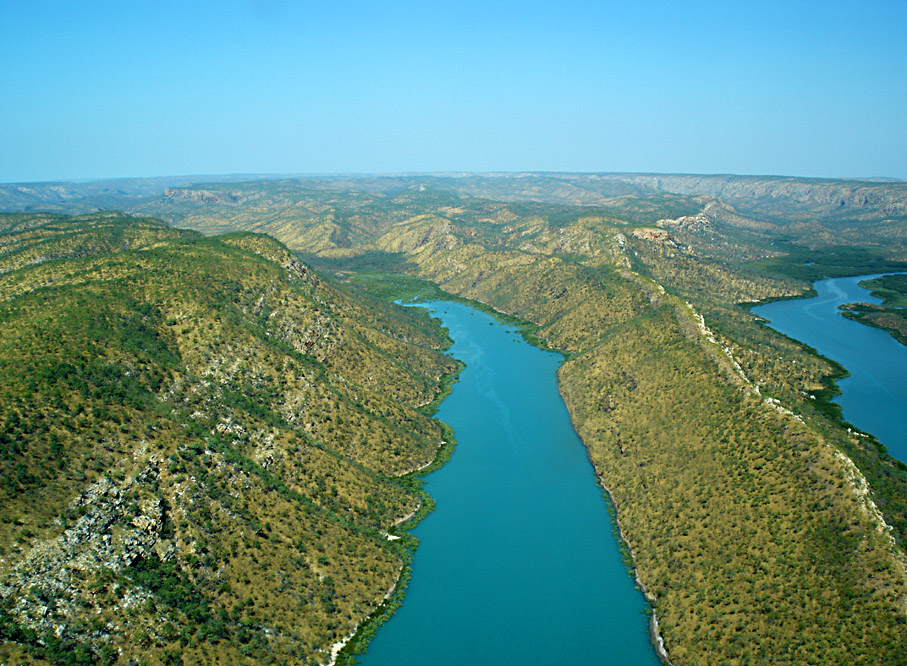 Cruising Horizontal Waterfalls, III