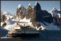 Cruising Lemaire Channel