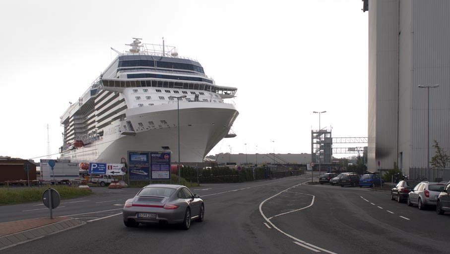 Cruisschip de Silhouette Celebrity X Cruises