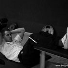 Crunches auf der Trainingsbank 2