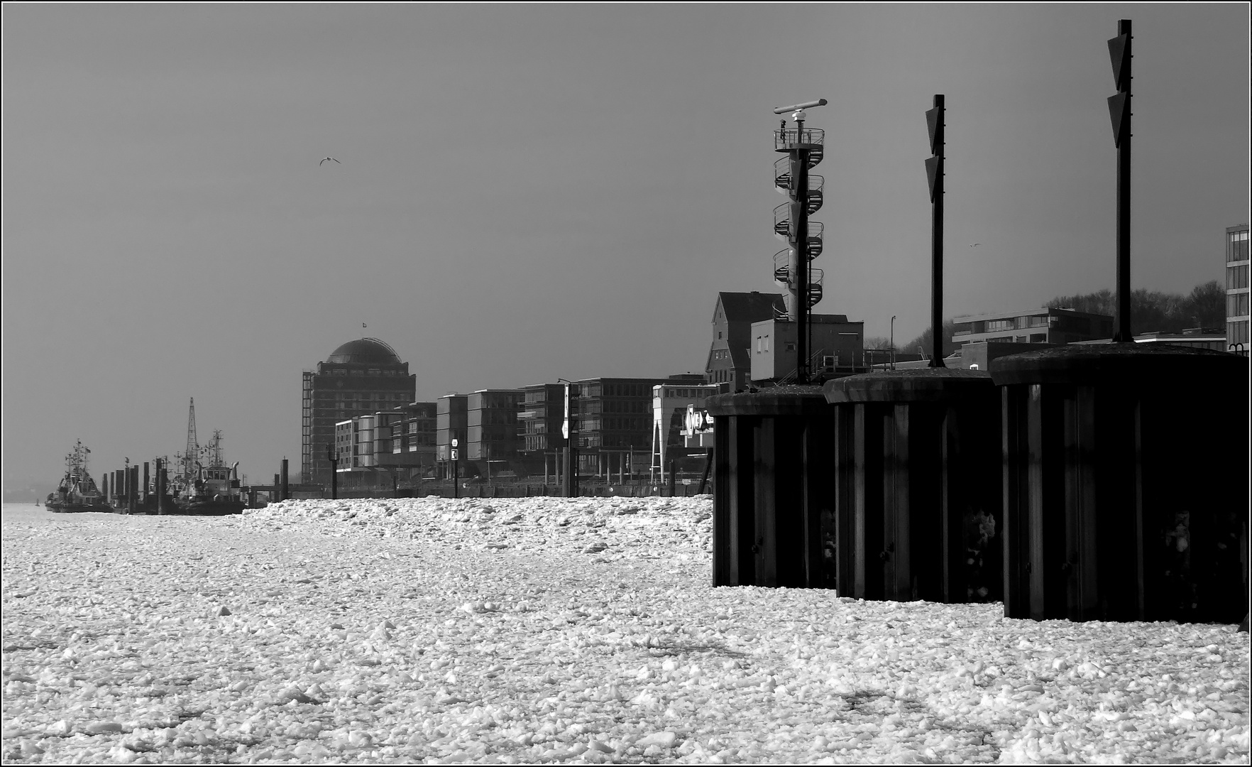 "Crushed Ice" in Hamburg....